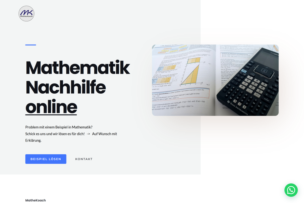 pixlwerk nachhilfe mathekoach online webdesign mathematik